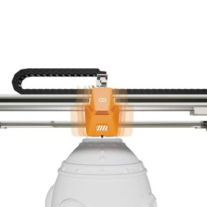 Impresora 3D Elegoo Centauri Carbon El, Elegoo Orangestorm Giga, Kit Industrial de Escritorio para DIY, Alta Velocidad, un Solo Color, Gran Formato, FDM, Naranja - Product Image 4