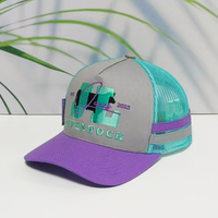 Gorra Trucker con Malla, Gorra de Espuma, Gorras Trucker con Logotipo Personalizado, Gorra Trucker con Cordón Sublimado Desgastado