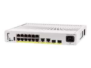 C9200CX-12P-2X2G-E POE+ Switches Empresariales Gigabit Esenciales de 12 Puertos para Redes - Product Image 4