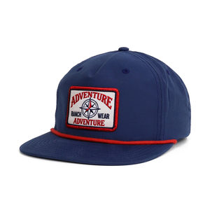 หมวกแก๊ปเบสบอลแบบ 5 แผง ปักลายตามสั่ง ทรงไม่แข็ง ปรับขนาดได้ พร้อมเชือกโพลีเอสเตอร์ ผ้าตาข่ายแคนวาส หมวกทรัคเกอร์แบบ unisex - Product Image 5