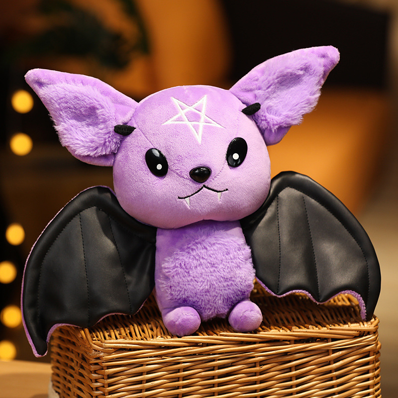 Chauve-souris violette de 45 cm