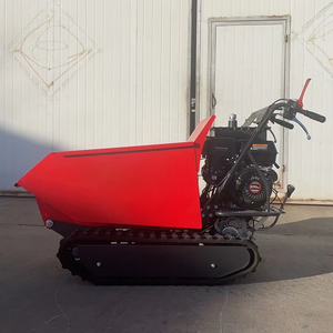 Mini-dumper sur chenilles 300kg 500kg avec moteur Honda/Briggs & Stratton - Product Image 5