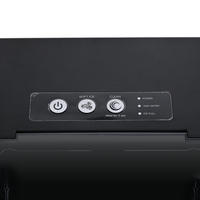 Machine à glaçons en granulés mous et croustillants, auto-nettoyante, certifiée ELT CETL, pour eau du robinet