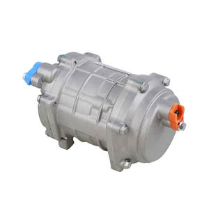 Universal <b>AC</b> Automotive Electric Air Conditioner Compressor with External Control Panel Compressor for R134a - Product Image 1