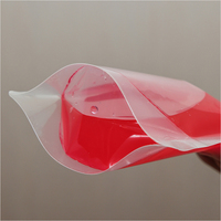 Pochettes à bec verseur épaisses pour boissons – Sacs en plastique pour emballage de boissons en supermarché