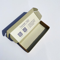 Naturaleza marrón reciclar Impresión personalizada Comercio electrónico regalo embalaje Cartón corrugado Envío Correo Postal Caja de cartón