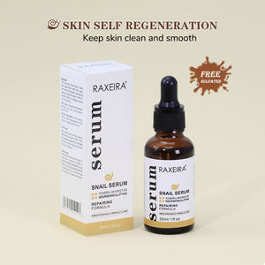 Sérum à l'<span class=keywords><strong>escargot</strong></span> pour le visage en marque privée, végan, <span class=keywords><strong>naturel</strong></span>, <span class=keywords><strong>anti</strong></span>-âge, réparateur, soin de la peau du visage, sérum au collagène d'<span class=keywords><strong>escargot</strong></span> - Product Image 2