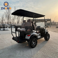 Voitures de golf électriques miniatures à prix compétitif pour le marché des Émirats arabes unis