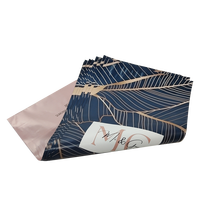 Sacs d'expédition en polyéthylène personnalisés OEM, imperméables, de luxe, pour la décoration de la maison, bougies parfumées, ornements, emballages pour petits articles, enveloppes