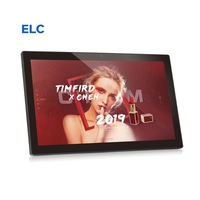 Nueva Tableta PC Comercial RK3288 de 21.5'' con Pantalla Táctil, Señalización Digital Todo en Uno, Android 11, 2GB+16GB, 1920x1080, para Montaje en Pared