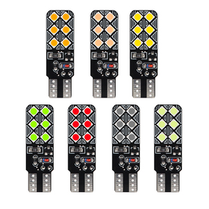 <span class=keywords><strong>Ampoule</strong></span> LED multicolore à clignotement stroboscopique T10, éclairage latéral <span class=keywords><strong>de</strong></span> voiture, éclairage <span class=keywords><strong>de</strong></span> <span class=keywords><strong>tableau</strong></span> <span class=keywords><strong>de</strong></span> <span class=keywords><strong>bord</strong></span>, lampe décorative <span class=keywords><strong>de</strong></span> <span class=keywords><strong>moto</strong></span>, phare CE RoHS - Product Image 2