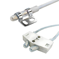 Tête de détection à fibre optique résistante à l'huile, aux acides et à la corrosion, remplacement pour le capteur à fibre optique industriel FU-97P/FU-98