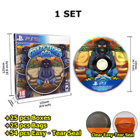 Sachets Mylar 3,5g pour CD/DVD, refermables, anti-odeur, avec fermeture éclair, kit d'emballage en boîte, découpés, holographiques, qualité alimentaire