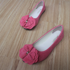 <span class=keywords><strong>Zapatos</strong></span> Planos Casuales de Diseño Moderno con Flores, Cómodos y Económicos para <span class=keywords><strong>Mujer</strong></span> - Product Image 5