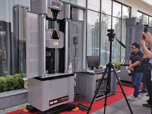 <strong>Pull</strong> <strong>test</strong> <strong>equipment</strong> 1000kn computer control electro <strong>hydraulic</strong> servo waw 1000d <strong>pull</strong> clamp <strong>hydraulic</strong> universal <strong>testing</strong> machine <strong>equipment</strong> 1000kn 6 column - Product Image 3