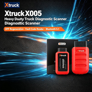 Herramienta de Diagnóstico para Camiones Xtruck X005, Lector de Códigos de Error de Regeneración DPF, Escáner OBD2 para Camiones Pesados Sinotruk, Shacman, FAWDE, Dongfeng - Product Image 1