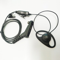 Headset Earphone Bentuk G Untuk Walkie Talkie DGP8550e DP4801e XIR P8668i DP4601 XPR7550