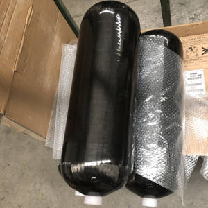 KJ Bán Trực Tiếp Từ Nhà Máy ỐNg Lót Nhôm Cho Xi Lanh Sợi Cacbon Khí Hydro Được Bọc Hoàn Toàn Bình Chứa 350bar Loại III - Product Image 2