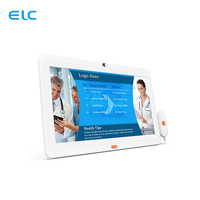 WH1513T Tableta Android de 15,6 pulgadas para aplicaciones de señalización médica de negocios Pantalla táctil opcional NFC Empuñadura de llamada Memoria de 2GB Nuevo