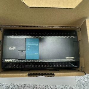 PLC รุ่น ORIGINAL FATEK FBs-60MAT2-AC 60 I/O 36DI 24DO  แบบทรานซิสเตอร์ NPN  แรงดันไฟฟ้า AC100-240V พอร์ต 0  แบบขยายได้ สำหรับควบคุมระบบอุตสาหกรรม - Product Image 1
