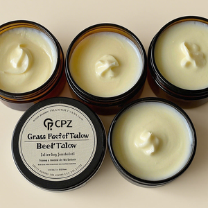 Soins de la peau ancestraux haut de gamme : Crème pour le <span class=keywords><strong>visage</strong></span> au suif de bœuf nourri à l'herbe, fouettée - Product Image 1