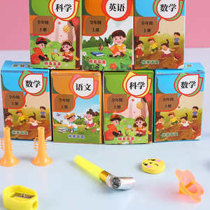 Textbook <b>Blind</b> Box Educational Toys For Kids Age 5 7 Years <b>Plastic</b> Subject Learning Gift Stationery Version Unisex - Product Image 3
