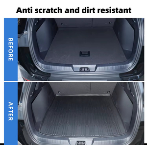 Tapis de coffre arrière en TPE pour BYD Song Plus Champion Parts - Tapis de protection pour l'intérieur de la voiture - Product Image 3