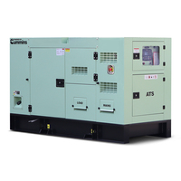 Motor Original SDEC, buena calidad, precio barato, 20Kva, 30kva, 40kva, 50kva, 80kva, 100kva, generador diésel de tipo abierto silencioso