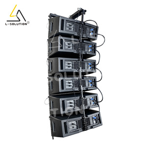 HDL20线阵列扬声器金属外壳的专业曲柄支架提升框架 - Product Image 5