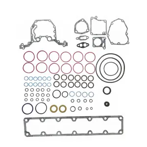 Linshi kit de reparo do motor do motor, kit de vedação do injetor de anel de vedação usado para CAT3412