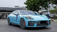 Lifting pour Porsche Panamera 970.1 2010-2013 970.2 2013-2016 Mise à niveau vers 976 2025 Turbo Pare-chocs avant et jupes latérales SD Kit carrosserie