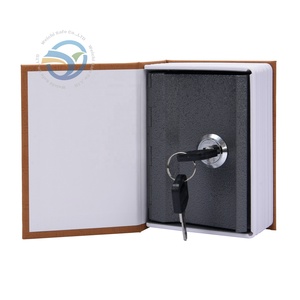 Cassaforte a Forma di Libro, Mini Cassaforte Stile Dizionario per Bambini, Cassaforte in Metallo con Chiave per Casa, Prodotta in Cina - Product Image 3