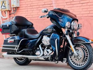 Motocicleta Harley-Davidson V-Twin Cruiser Vintage Yueku Usada Importada, Motor V-Twin Potente y Confiable - Product Image 2
