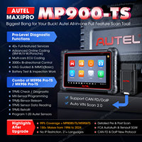 Autel MaxiPRO MP900 TS Vehículo OBD2 Escáner Universal Vehículo TPMS Sensor Auto Sistema completo MP808 MP900TS Herramientas de diagnóstico de automóviles