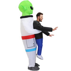 Popolare per adulti Halloween & natale gonfiabile alieno Costume divertente per festa vestito per abbracciare le <span class=keywords><strong>persone</strong></span> - Product Image 4