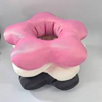 Oreiller de piercing avec logo, oreiller de piercing pour dormir, antistatique, oreiller donut, oreiller de piercing en forme de fleur, faible MOQ