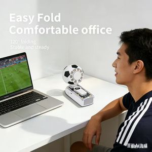 Nouveau ventilateur portable de style football pour les Coupes du Monde, ventilateur de refroidissement portable pour les fans de football - Product Image 3