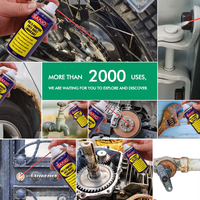 Lubrifiant multi-usages anti-rouille SANVO 400 ml, huile pénétrante en spray pour l'automobile, la marine, l'industrie, OEM, vente en gros, en vrac