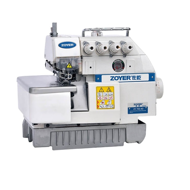 ZY766-4D Cheap Item Overlock Machine in Vietnam Tables Special for Edge Industrial Sewing Machine