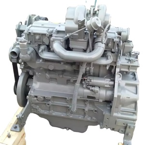Moteur diesel Volvo D5D CDE3 refroidi par eau 70 kW 2200 tr/min neuf pour excavatrice BL71, garantie 1 an, emballage en bois - Product Image 1