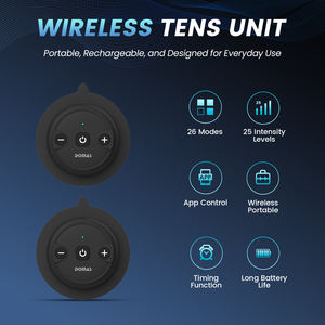 Medizinisch Zertifiziertes Physiotherapie-Gerät Eins-zu-Sechs Körpermassagegerät Schmerzlinderung Tens Ems Fitness 3-in-1-Maschine - Product Image 2