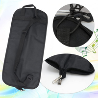 Sac de transport pour baguettes de batterie Oxford à double sangle personnalisé, imperméable, professionnel, pour le rangement des baguettes de batterie