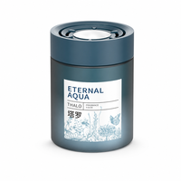 THALO 180g Désodorisant Solide pour Voiture, Parfum Longue Durée, Éliminateur d'Odeurs pour Décoration Intérieure de Véhicule