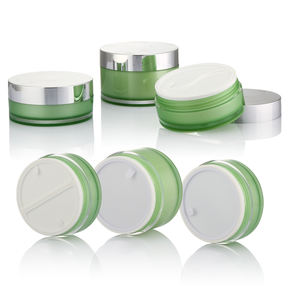 Контейнер с двумя отделениями и индивидуальным логотипом, 50гх2, 40г, 60г, два в одном, для оптовой упаковки косметики и кремов - Product Image 3