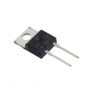 TO-220-2 TRS10E65C,S1Q Electronic Component Chip Manufacturer Channel Single Diodes DIODE SIL CARB 650V 10A TO220-2L - Product Image 1