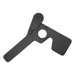 อุปกรณ์ปิดตาสำหรับตรวจสายตาแบบพลาสติก สำหรับตรวจตาเอียง (แอสตาจิมาติส) พร้อมรูเข็ม - Product Image 4