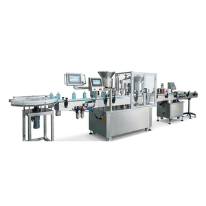 食品飲料ミネラルウォーター充填フレキシブル多製品ボトル詰めカスタムターンキー自動液体充填生産ライン - Product Image 1