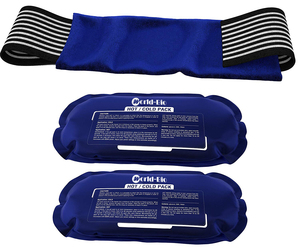 Paquete de hielo reutilizable personalizado para microondas, almohadilla de <span class=keywords><strong>gel</strong></span> suave y flexible multiforma para terapia de rehabilitación - Product Image 1