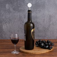 Accessoires de Bar Bouchon de Champagne de Vin Rouge Blanc Bouchon de Vin de Logo Personnalisé
