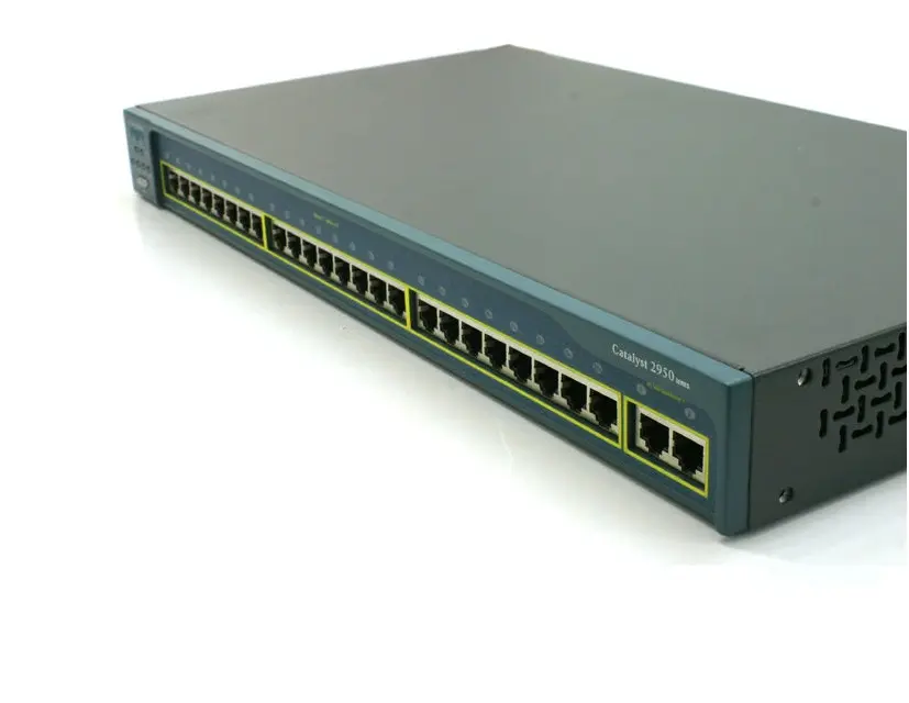 2950สวิตช์Fast Ethernetพอร์ตCCNA LABสวิทช์WS-C2950T-24